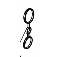 Сальник (SEAL). 892584, оригинал.